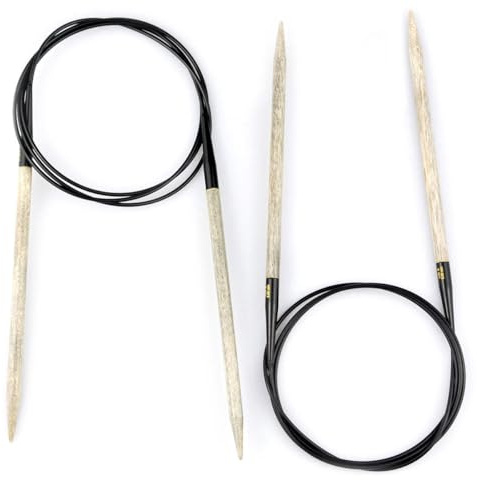 Lykke Driftwood Circular Knitting Needles 32 inch - Size 2.5