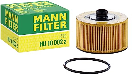 MANN-FILTER HU 10 002 z Filtre à huile - pour Véhicule de tourisme + utilitaires