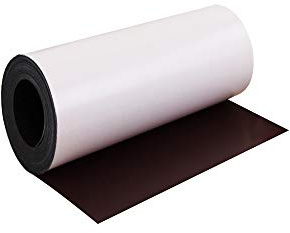 MagFlex® Flexible Magnetic Sheet with Standard Self-Adhesive for Creating Magnetic Pictures, Artwork, Signs or Displays - 300mm Wide - 1m Length