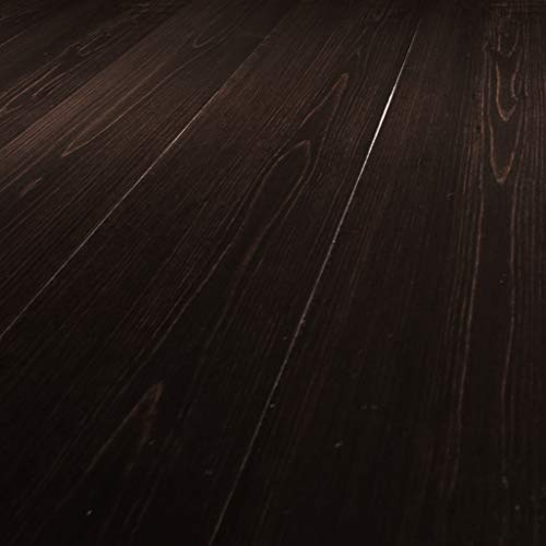 Littlefair's Wood Floor Stain Water-Based (African Ebony) - Quick Drying, Non-Toxic, Eco-Friendly & Low Odour - 2.5ltr