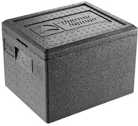 thermohauser EPP-Thermobox GN 1/2 inklusive Deckel - 19 Liter Volumen - 39 x 33 x 28 cm