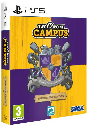 Two Point Campus - Enrolment Edition - -
