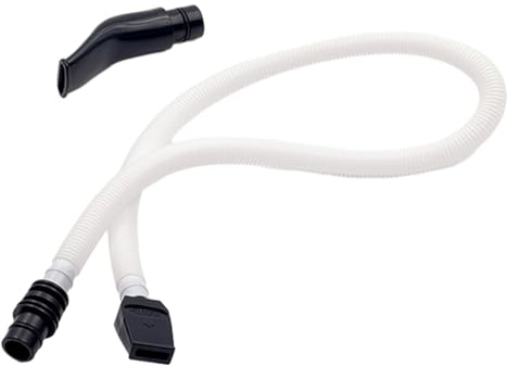 Melodica-Röhre, Mundorgel-Zubehör, Instrumentenzubehör, Mundstücke, Luft, 55 cm, langlebig, lange Melodica-Röhre, Erwachsene