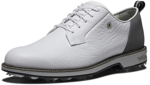 FootJoy Men's Premiere Series - Field LX Previous Season Style Golf Shoe, White/Grey/Grey, 11
