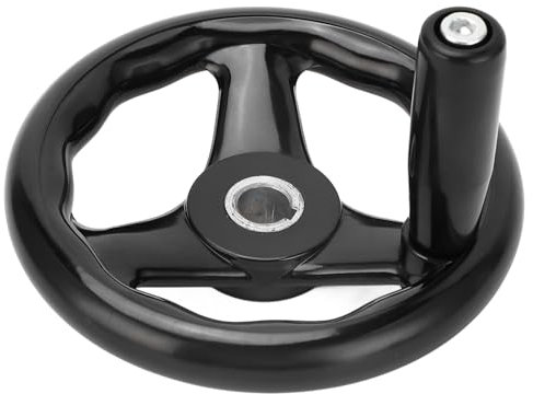 Volante Digital Volante de Torno de 16 X 160 Mm Volante Redondo Universal para Fresadoras Amoladoras Fabricadas con Plásticos de Ingeniería de Primera Calidad, Diseño Moderno