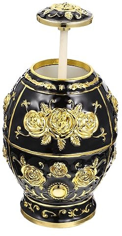 Didiseaon Data [ Scatola Porta Stuzzicadenti Pop-up Vintage in Materiale Sicuro, Porta Stuzzicadenti Decorativo Compatto per Uso Domestico, per Ristoranti, Uffici e Bar