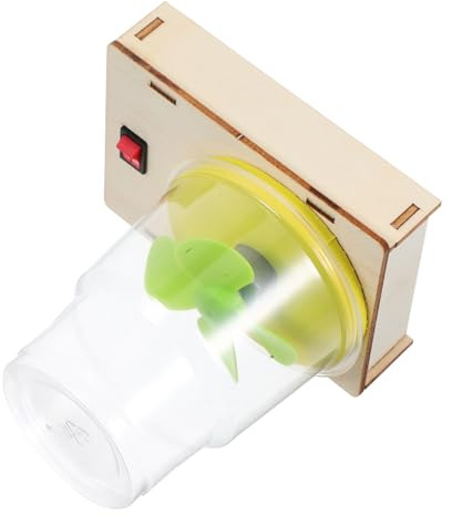 SUPVOX Juguete Educativo Kit De Experimentos De Tormenta De Arena Ensamblaje Fácil Stem para Niños