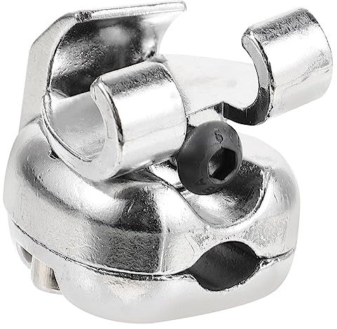 Milisten Abrazadera Multifuncional Para Platillo Con Soporte Para Varilla De Batería Clip Para Brazo De Cymbal Accesorio Para Rack De Tambor Compatible Con Instrumentos De Percusión