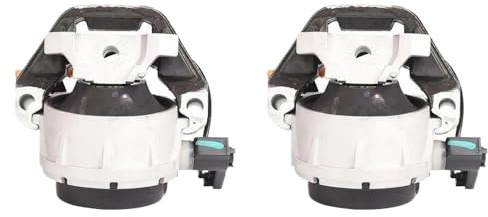 DZSMACHENGSM Palier Moteur Lot De 2 Supports De Moteur Côté Gauche Et Droit avec Fil pour A6 A7 pour Quattro 2.0L L4 Pièce N° 4G0199381NT 4G0199381H 4G0199381LE Support Moteur de Voiture
