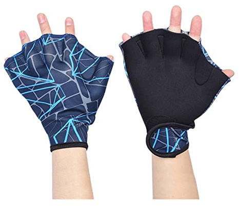 Gloves Vattenhandskar Half Cut Simning Handfenor For Män Kvinnor Vuxna Barn Vattenträning Vattenträningstillbehör Varmt Och BekväMt
