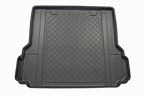 MTM Vasca Baule per BMW Serie 5 (G31) Touring 05.2017-09.2023 Protezione Bagagliaio su Misura con Antiscivolo, Resistente, Facile da Lavare e Inodore, cod. 7393