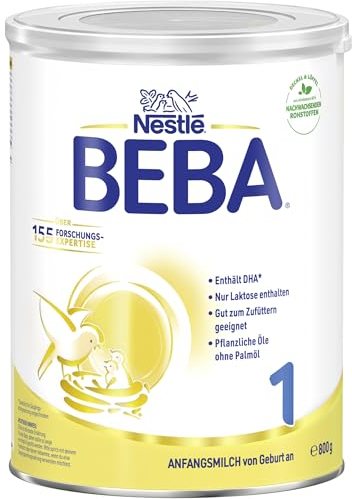 NESTLE BEBA 1 Pulver 800 Gramm