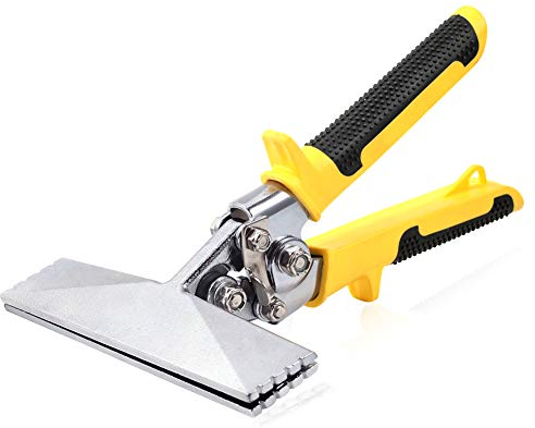 SPEEDWOX Hoja de metal mano Seamer 6 pulgadas recta mandíbula doblez alicates aplanar herramienta manual herramienta dobladora manual de metal pinzas de mano