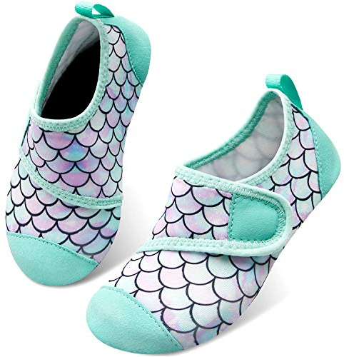 Centipede Demon Kids Water Shoes Girls Boys Breathable Quick Dry Barefoot Aqua Sock Shoes for Swim Pool Beach Outdoor Water Sports 12.5-13 Little Kid