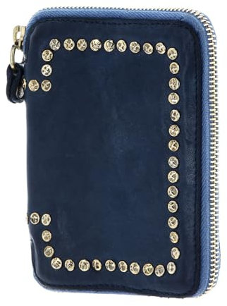 Campomaggi Wallet Blu Indaco