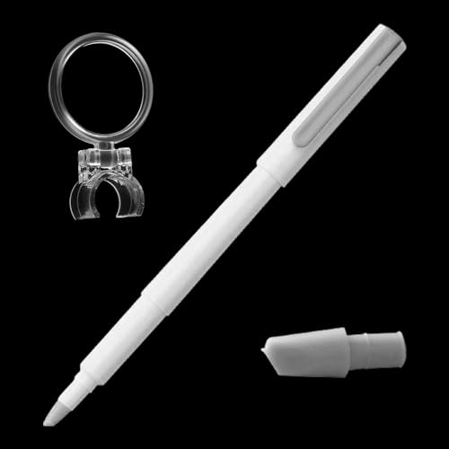 Papier Messer Stift Schneiden Craft Cutting Tool Paper Cutter Stift Paper Cutter Pen Pencil Cutter Pen Craft Cutter Creativ Schneidkopf aus Keramik mit Lupe (5x) Für Art Paper Cutting Home DIY