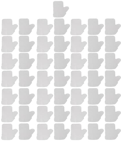 50 Guantes para Quitar el Polvo No Tejidos, Guantes de Fregar, Guantes de Limpieza, Guantes para Quitar el Polvo, Guantes de Tela Reutilizables para Lavar Platos, Guantes para Quitar el Polvo para Mue