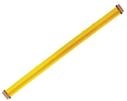 L Left Buttons Lower Cable Ribbon Flex Replacement, Compatible with Nintendo Switch Lite (HDH-001)