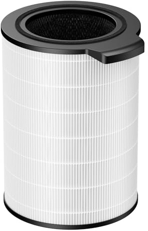 1 Stück FY4440/30 Ersatzfilter kompatibel mit Philips 4000i(AC4236/10) Luftreiniger, 3-in-1 hocheffizienter True HEPA-Filterersatz, Filter FY4440/30 Ersetzen