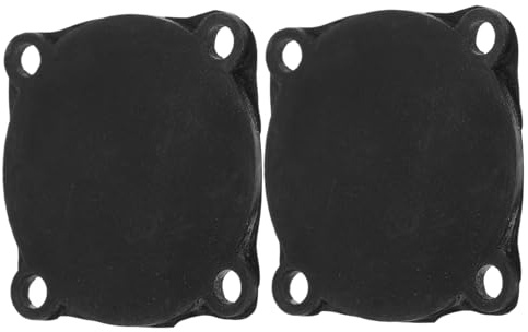 DOITOOL 2 pièces Lot de Coussinets Caoutchouc pour Interrupteur de Compresseur Air Joints Étanches Forme de Tortue Protection Du Manocontact Compatibles avec Accessoires Compresseur Air