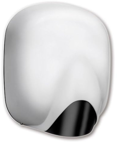 vama Asciugamani Elettrico con Fotocellula 1100W Ecostream BF Alluminio Bianco
