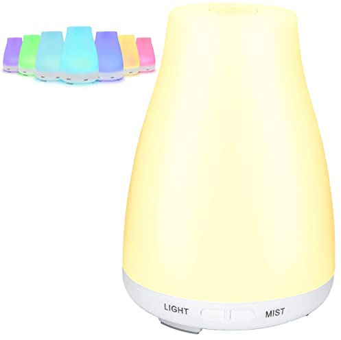 Senua LED Ultrasonic Humidifier Air Purifier Essential Oil Aroma Diffuser Aromatherapy