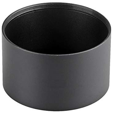ayex aluminium lins solskydd lång 40,5 mm Lens Hood