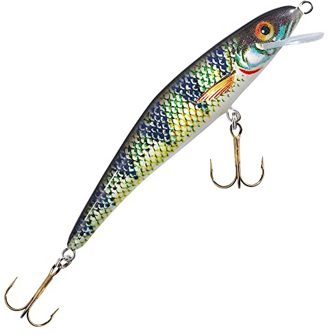 Balzer Matze Koch UV Booster Natur 5cm 4g Shallow Runner - Wobbler, Farbe:Barsch