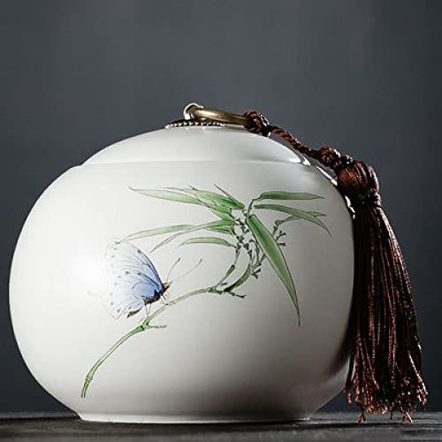 JHLA Mini Urnes de Crémation pour Cendres Urne Funéraire pour Cendres de Chien et Chat Boîte Commémorative de Crémation,G