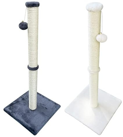 Petbarn Cat Scratching Post (Dark Grey)
