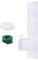 AC Sealing Cloth, 1 Dehumidifiers Dryers Mobile AC, Air Conditioner Window , Air Conditioner Vent for Dryer, Core Window for Economy