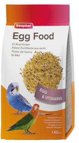 Beaphar Ei-Mix für Sittiche & Papageien, 1 kg