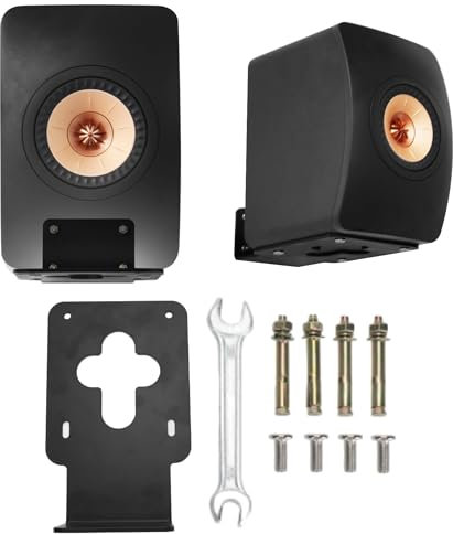 Soporte de Pared para Altavoz para KEF LS50 Meta LS50 Wireless II, Soporte de Pared para Altavoz de Metal Engrosado para Altavoces KEF LS50 Meta LS50 Wireless II