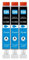 3 XXL Druckerpatronen kompatibel zu CLI-526 C Cyan für Canon PIXMA IP4850 IP4950 IX6550 MG5150 MG5250 MG5350 MG6150 MG6250 MG8150 MG8250 MX715 MX885 MX895