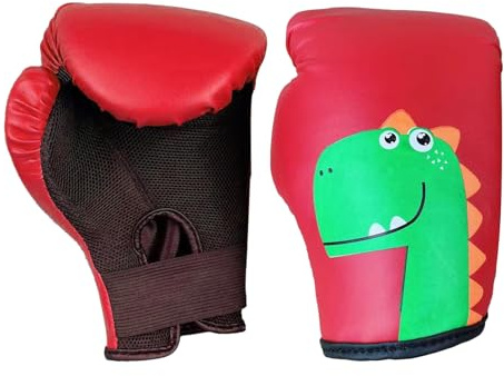 Boxing Gloves for - Breathable PU Training Junior Boxing Equipment | Easy Protective Design with Ventilation, Comfortable Martial Arts for Youth for Young Girls