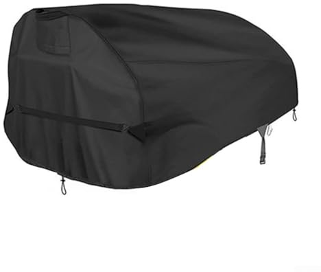 Housse robuste en polyester 420D conçue pour les fendeurs de bûches à gaz ou électriques avec couverture complète et protection contre les intempéries