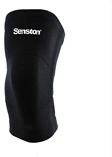 Senston Knee Support Compression Genouillère 1 Pièce pour Homme et Femme