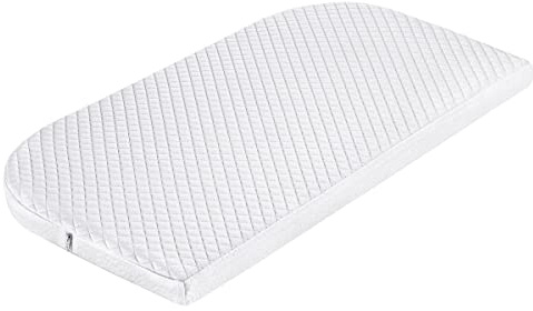 Julius Zöllner Matratze für Beistellbett Maxi 89x51 Flow Lite DuoSoft