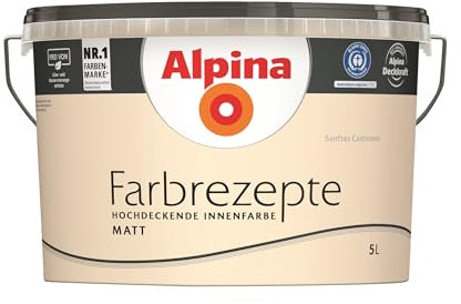 Alpina Farbrezepte Sanftes Cashmere matt 5 Liter