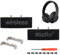 Studio 3 Hinge Headband Connector Replacement Metal Repair Parts Compatible with Beats Studio 3.0 Wireless Over-Ear Headphones Repair Kit (Black)
