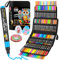 NICETY 100 Pcs Acrylic Paint Pens - 3mm Medium Tip Paint Markers for Rock Painting, Stone, Glass, Wood, Porcelain, Ceramic, Fabric - Water-Based Acrylic Pens