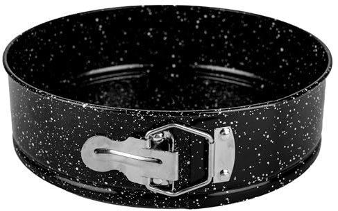 KARL HAUSMANN Rund Springform - Ø 22 cm - Backform mit Antihaftbeschichtung - Runde Kuchenform mit Hebeboden - Tortenform - Springformen - Tortenbackform - Kuchenbackform - Tortenboden - Backformen