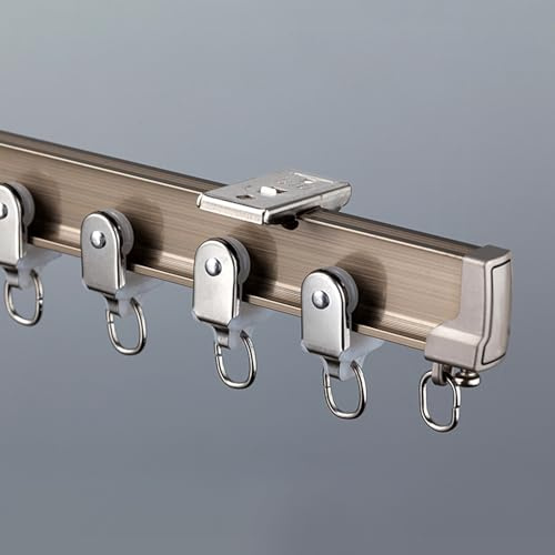 Flexibelt takgardinspår, justerbart böjt draperisystem, glidande fallspår för avdelare, platsbesparande gardinskena för takinstallation, perfekt för hem och kontor