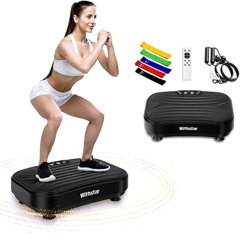 WithStar Fat Burn Vibration Plate for Lymphatic Drainage