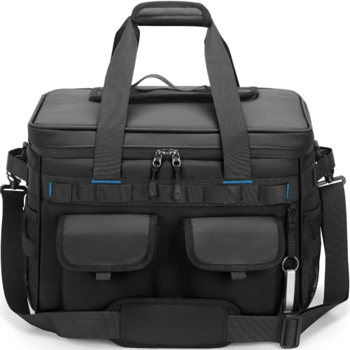 YOUNGOA 40L Cool Bag, Large Insulated Leakproof Foldable Cooler Box | Waterproof Portable Cooler Bag, Soft Top-Opening Thermal Picnic Bags