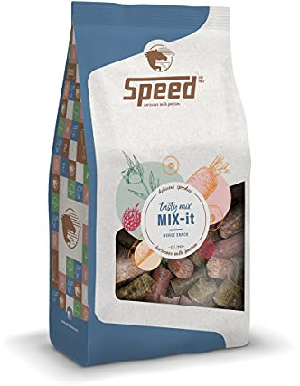 Speed Delicious speedies Mix it - Mezcla de golosinas para Caballos y Ponis (1 kg)