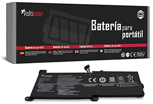 VOLTISTAR - Batteria compatibile con notebook Lenovo L16C2PB2 L16L2PB2 L16L2PB3 L16M2PB1