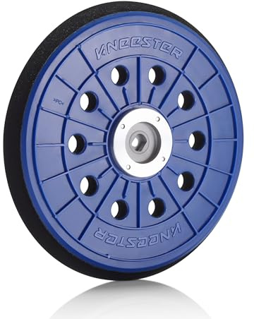 Kneester Recambio • Disco de lijadora • Disco de esmerillado • Plato de soporte • Lijadora de cubiertas • Rectificadora • Jirafa con velcro de Ø 225 mm • Redstone RPEP850-2P-1, RPEP850-2P ou RPEP850-3