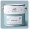 MissPompadour Wandfarbe Kinderzimmer Blau & Edel 2,5L mit hoher Deckkraft - geruchsneutrale, spritzfreie Kreidefarbe - atmungsaktiv, wasserbasiert, VOC-frei - LittlePomp