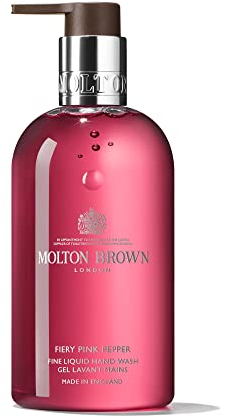 Molton Brown Fiery Pink Pepper feine flüssige Handseife 300 ml